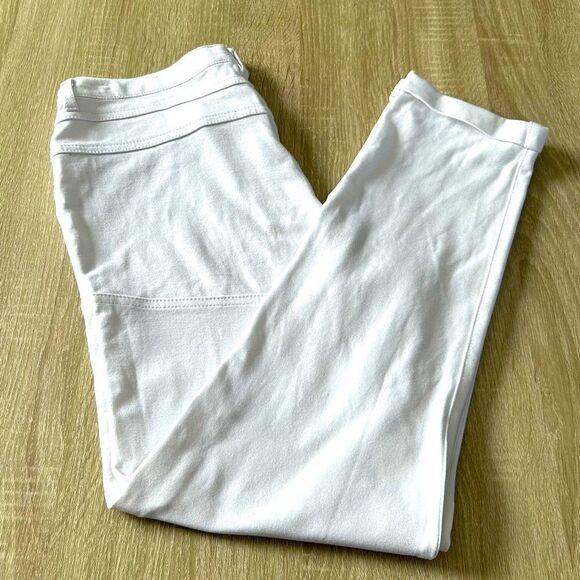 NWOT … LIKE AN ANGEL “Size: M” White Pants - Picture 2 of 5